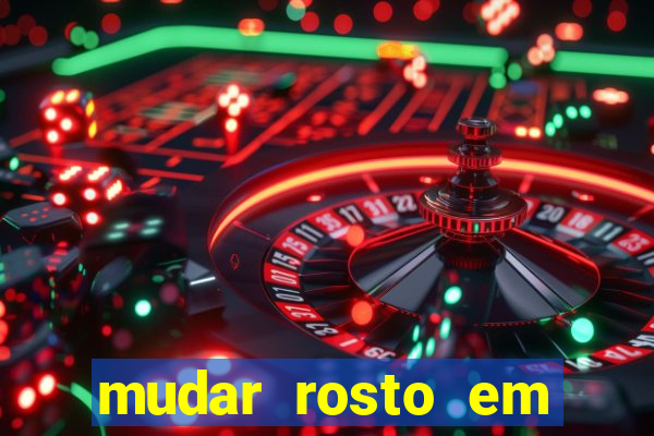 mudar rosto em fotos online